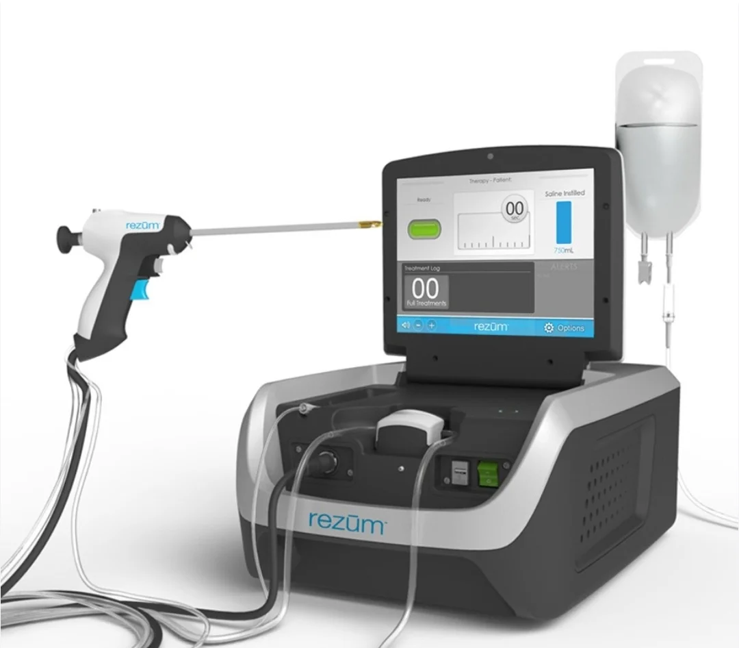 Rezum Water Vapor Therapy
